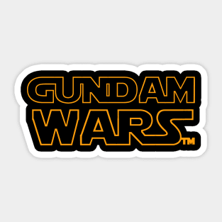 Gundam Wars Sticker